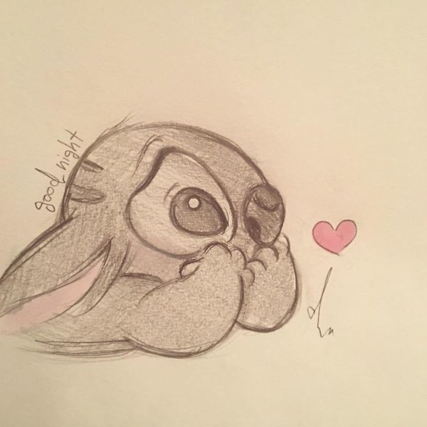 Милые лёгкие рисуночки