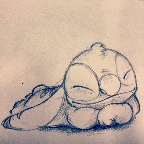 Картинки карандашом мультяшки грустные