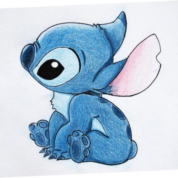 Рисунки карандашом мультяшки