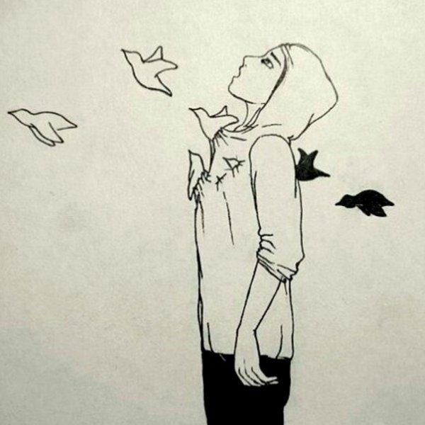 Душевные рисунки для срисовки