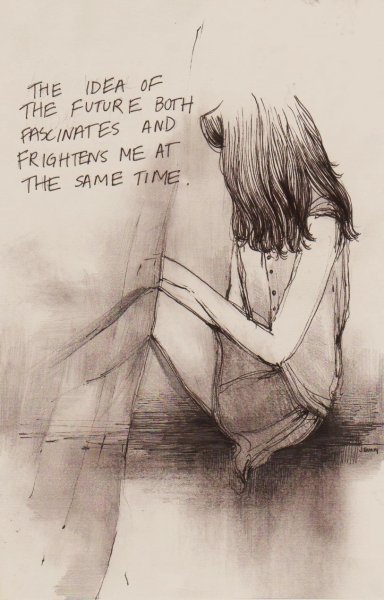 Грустный карандаш