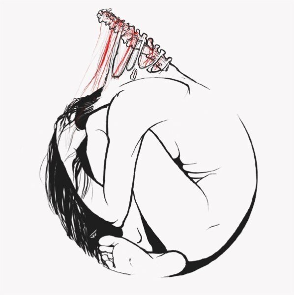 Боль рисунок