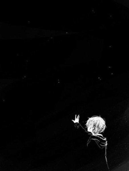 Аниме в темноте