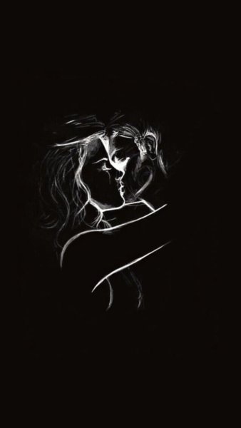 Черные рисунки