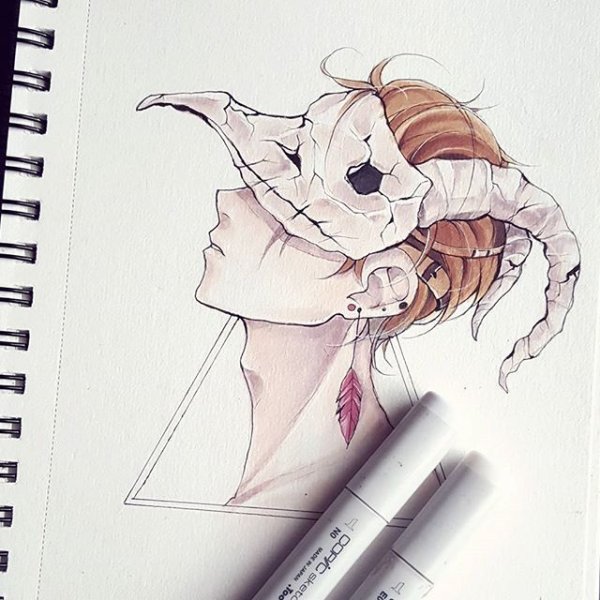 Скетчбук. Аниме