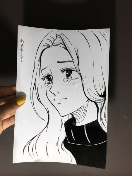 Скетчбуки для рисования аниме