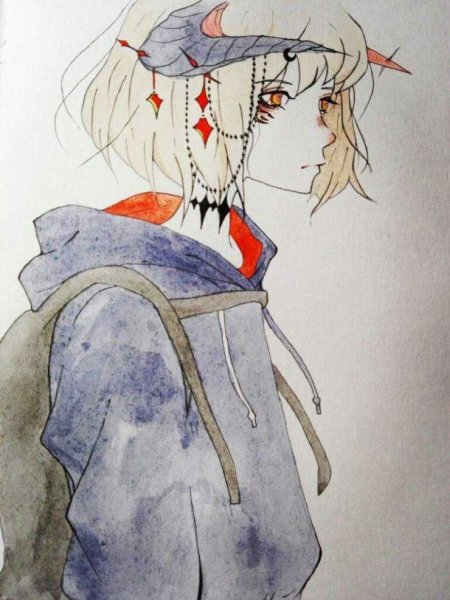 Грустные арты для скетчбука