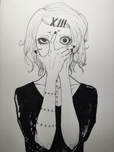 Токийский гуль тумблер