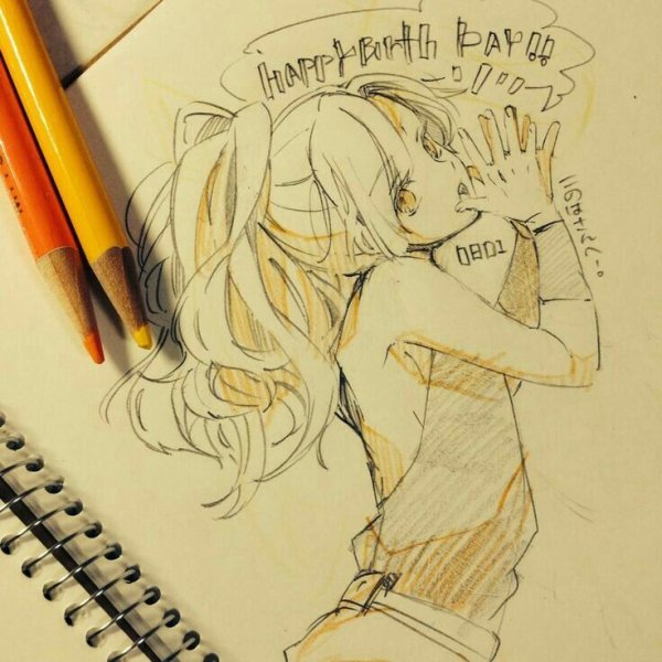 Рисование манги