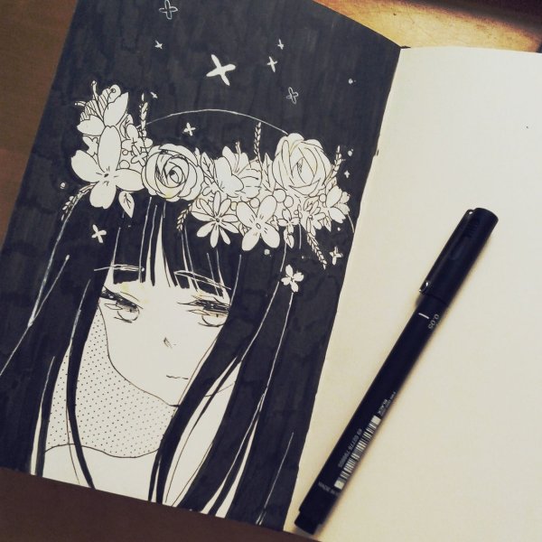 Скетчбук. Аниме