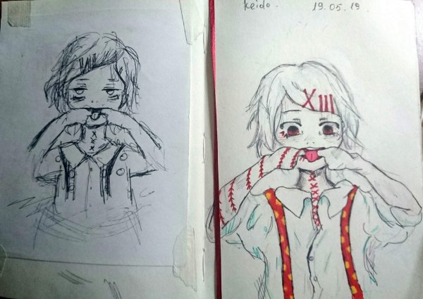 Идеи рисунков для скетчбука крипипаста