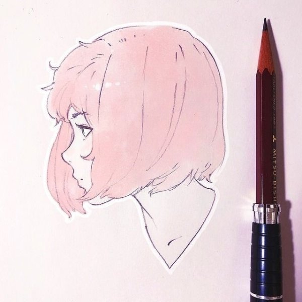 Ilya Kuvshinov Sketch