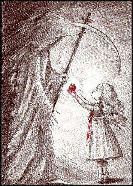 Рисунки карандашом суицид