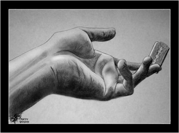 Рисунки простым карандашом со смыслом
