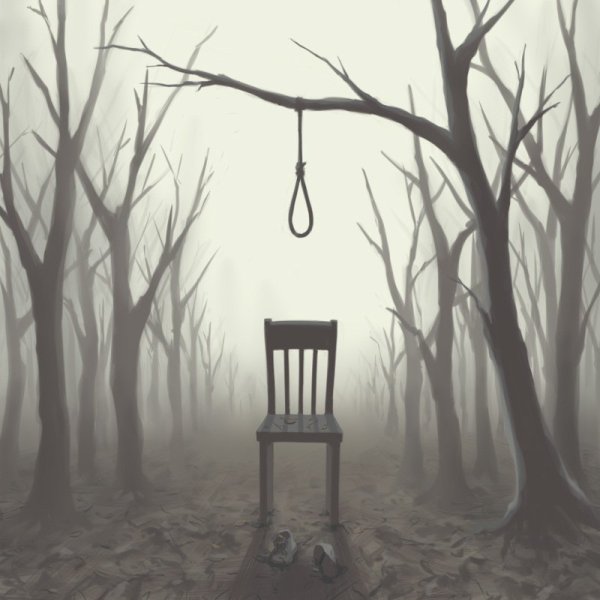 Депрессивные идеи для рисования