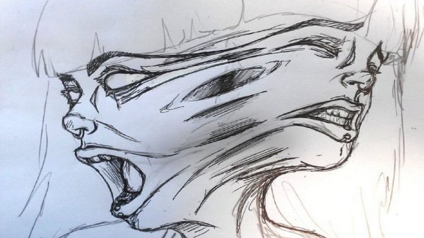 Качели силуэт