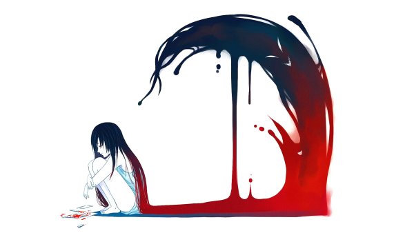 Рисунки карандашом грустные