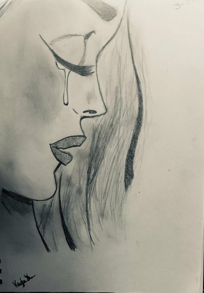 Любовь карандашом