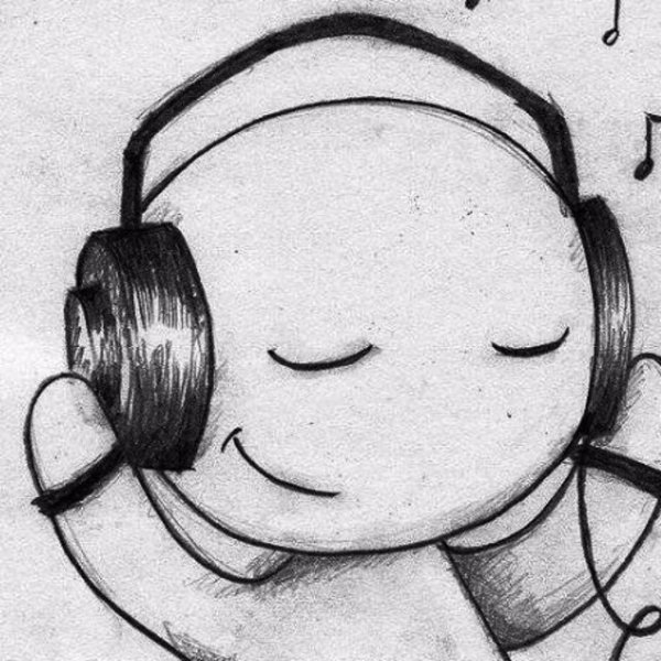 Музыкальные рисунки для срисовки