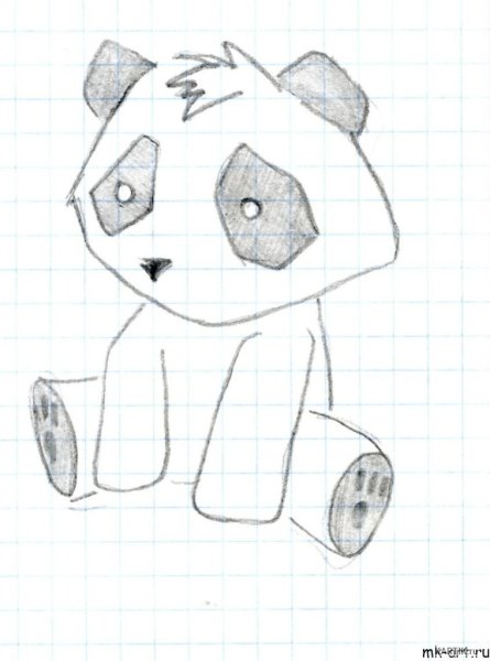 Легкий рисунок для срисовывания