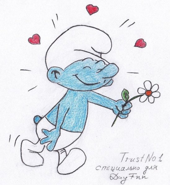 Прикольные рисунки для срисовывания