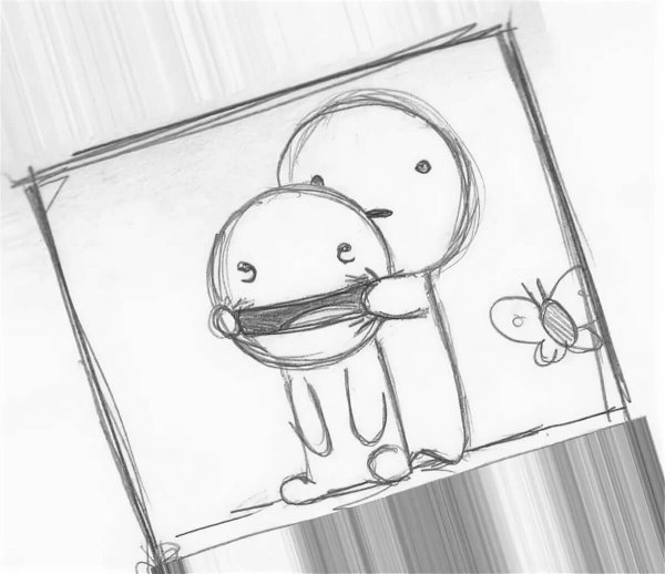 Рисунки карандашом прикольные