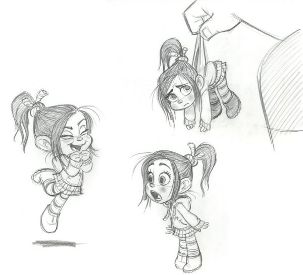 Смешные рисунки карандашом для срисовки