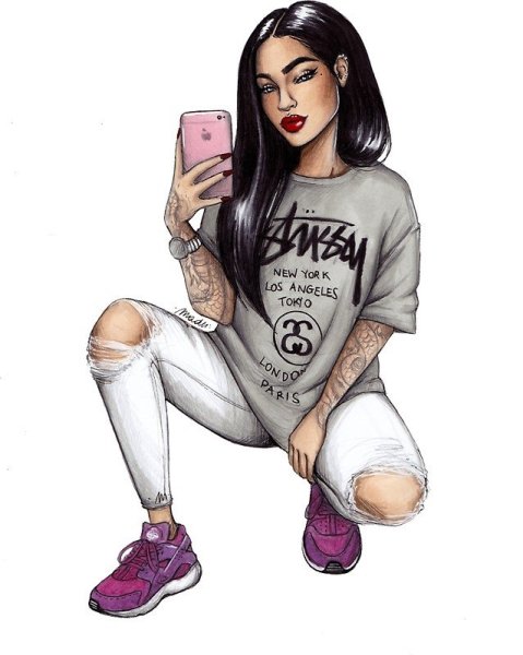 Красочные арты