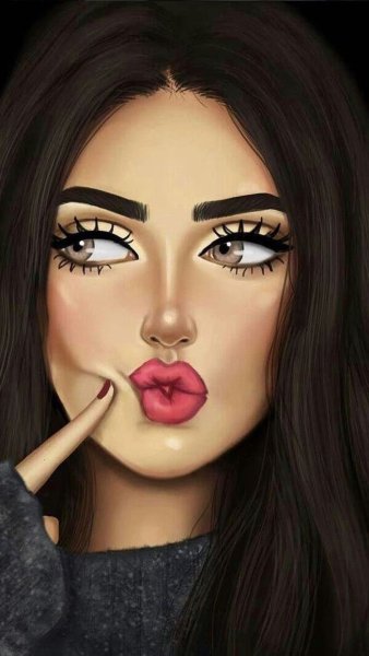 Крутые арты для девочек