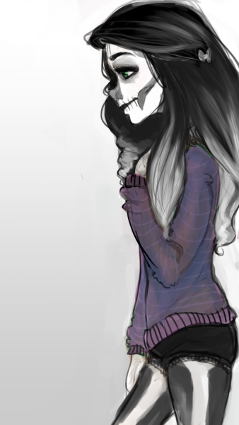 Харли Квинн рисунок