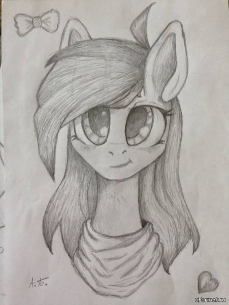 Аниме для срисовывания карандашом