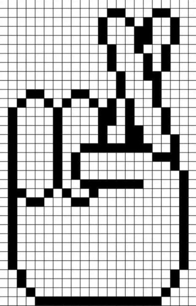 Рисунки по клеточкам