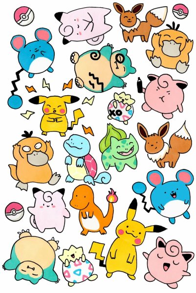 Маленькие рисунки для срисовки