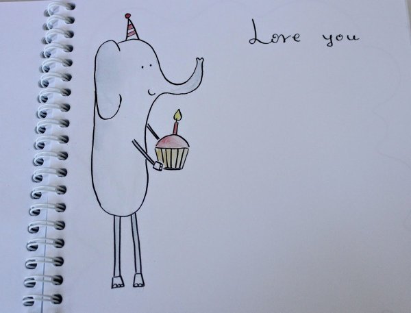 Рисунки для скетчбука для срисовки легкие