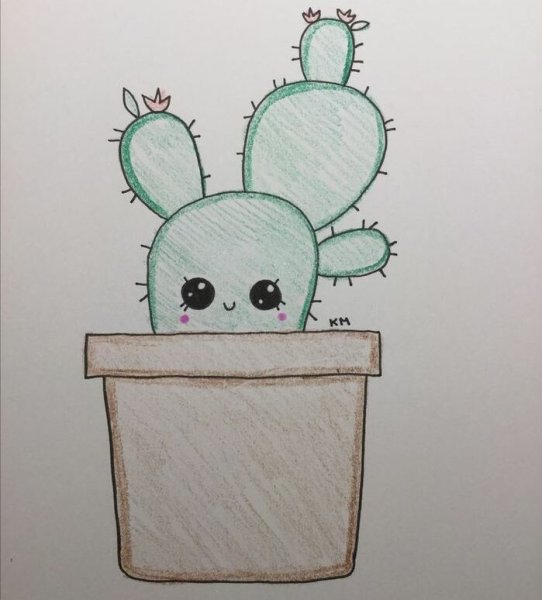 Лёгкие ресунки для срисовки