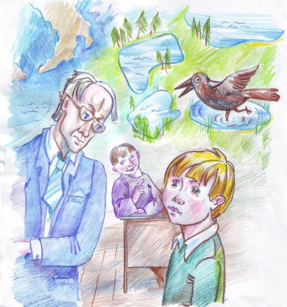 Иллюстрации к произведениям о войне