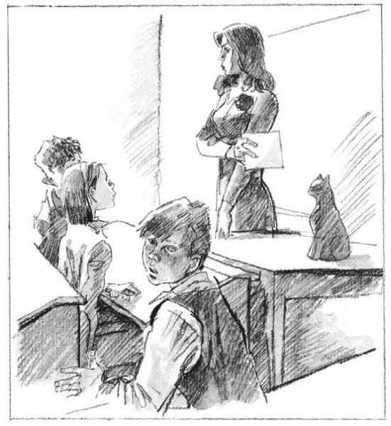 У школьной доски Кассиль