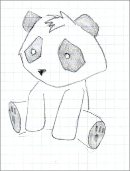 Несложные рисунки