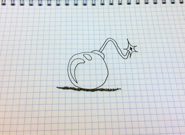 Самые легкие рисунки