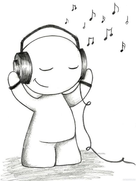 Легкие рисунки для срисовки