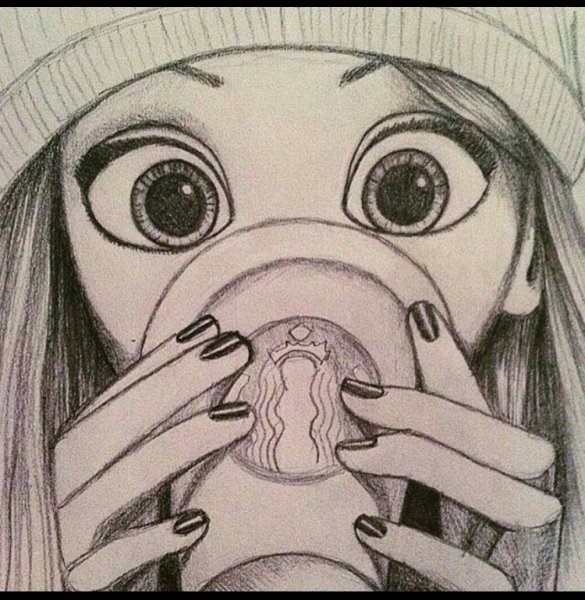 Классные рисунки для срисовки