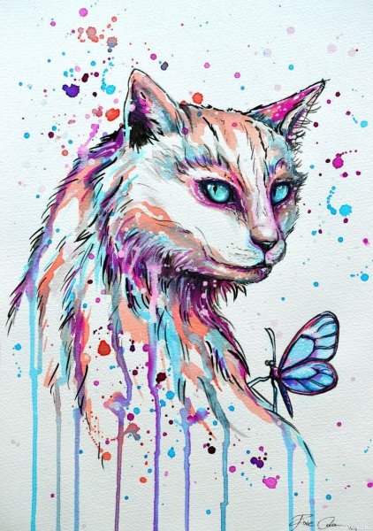 Арт рисунки