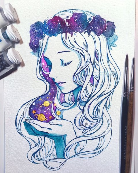 Красивые стили рисования