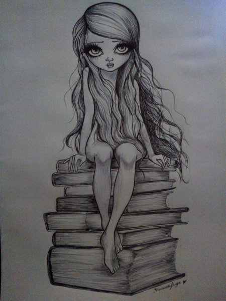 Классные арты карандашом