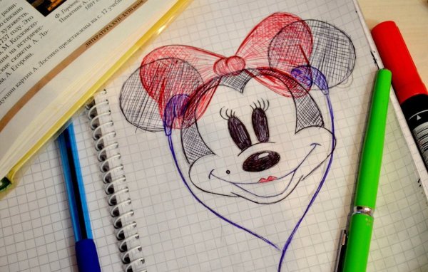 Красивые и простые рисунки для Дневников