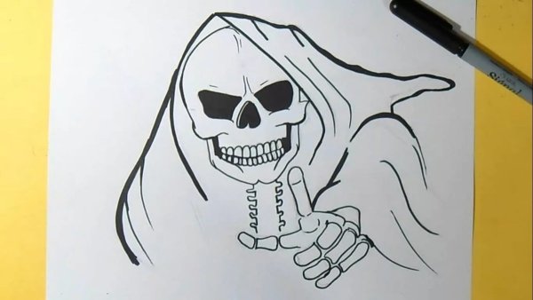 Срисовки для пацанов