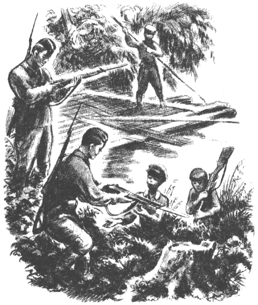 У классной доски Кассиль иллюстрации