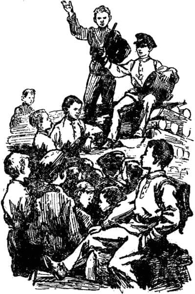 Кассиль у классной доски