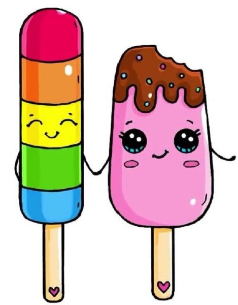 Кавайные сладости