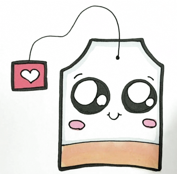 Милые рисунки для срисовки легкие